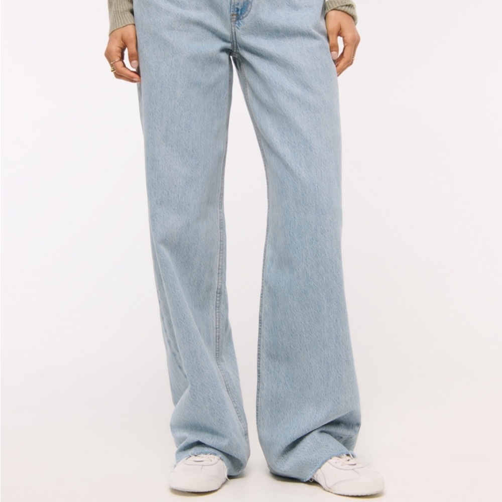 Abercrombie & Fitch baggy Jeans NWT